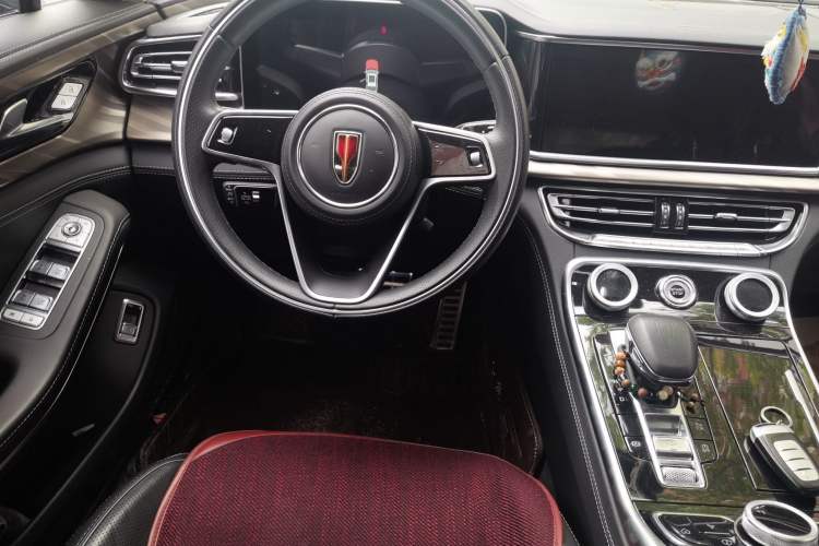 Used Hongqi H9 2020 2.0T Smart Connect Flagship Edition Steering Wheel