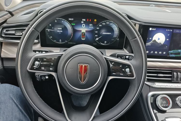 Used Hongqi H9 2020 2.0T Smart Connect Flagship Edition Steering Wheel