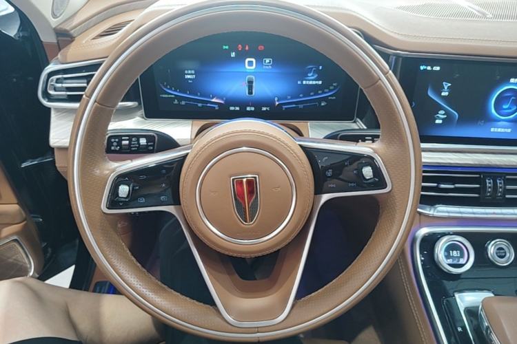 Used Hongqi H9 2020 2.0T Smart Connect Flagship Edition Steering Wheel
