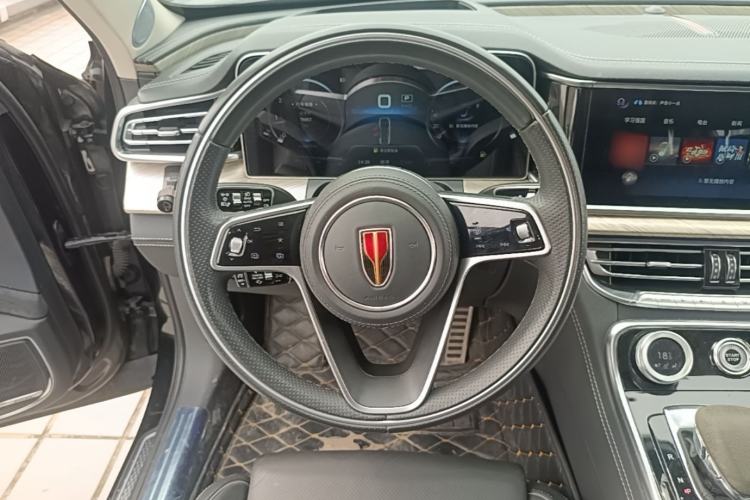 Used Hongqi H9 2020 3.0T Smart Connect Flagship Edition Steering Wheel