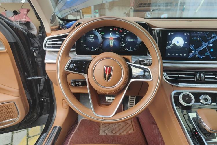 Used Hongqi H9 2020 2.0T Smart Connect Flagship Edition Steering Wheel