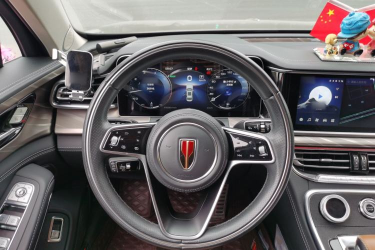 Used Hongqi H9 2020 2.0T Smart Connect Flagship Edition Steering Wheel