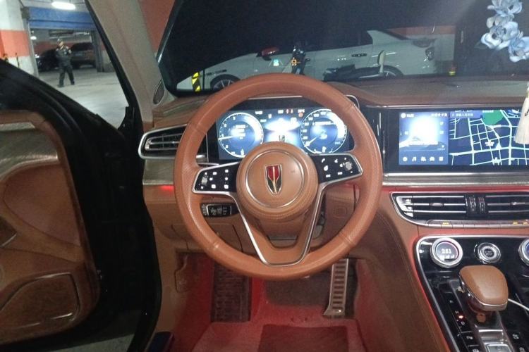 Used Hongqi H9 2020 2.0T Smart Connect Flagship Edition Steering Wheel