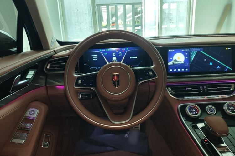 Used Hongqi H9 2020 2.0T Smart Connect Flagship Edition Steering Wheel