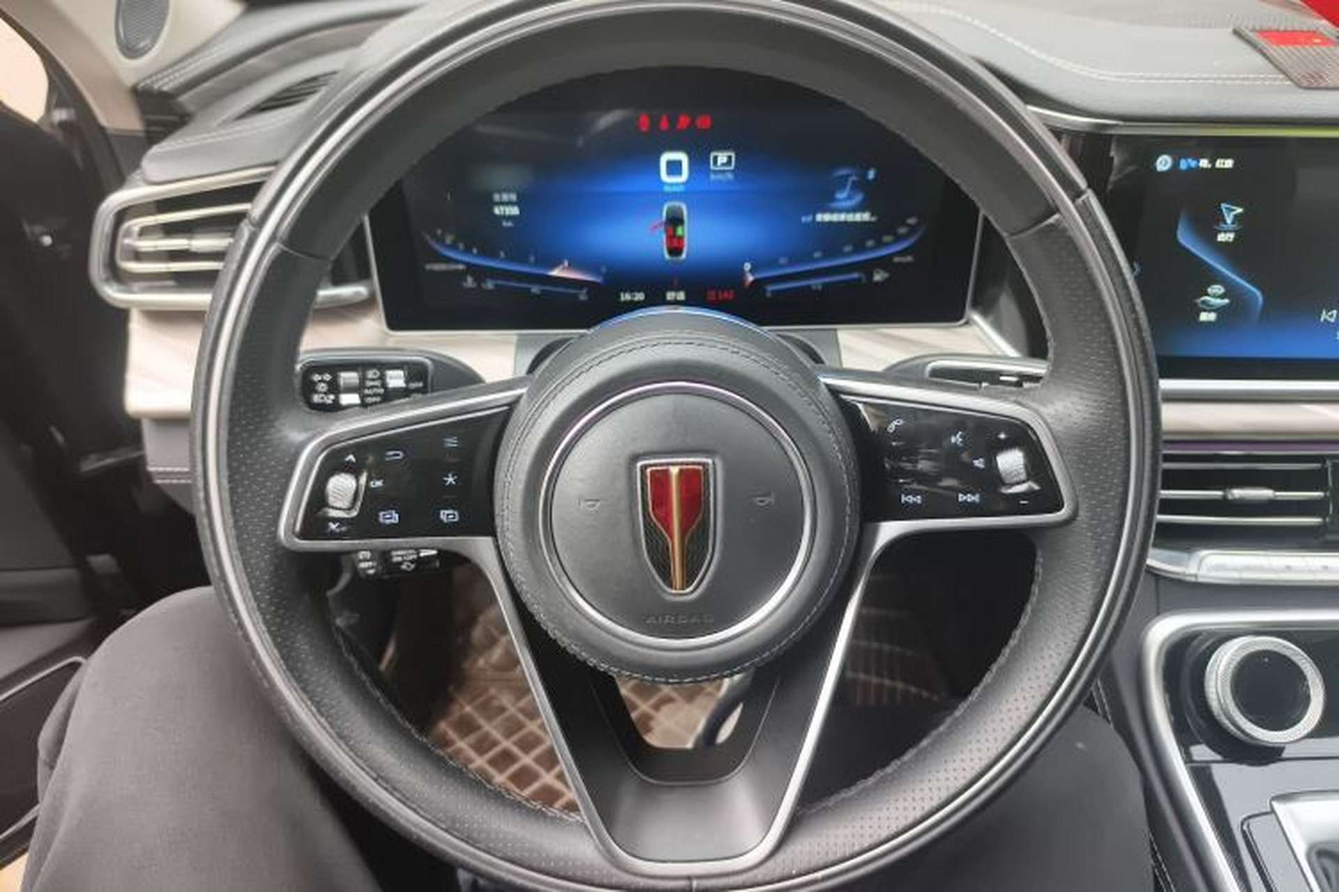 Used Hongqi H9 2020 2.0T Smart Connect Flagship Edition Steering Wheel