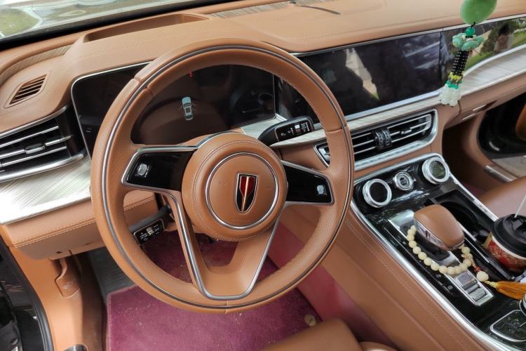 Used Hongqi H9 2020 2.0T Smart Connect Flagship Edition Steering Wheel