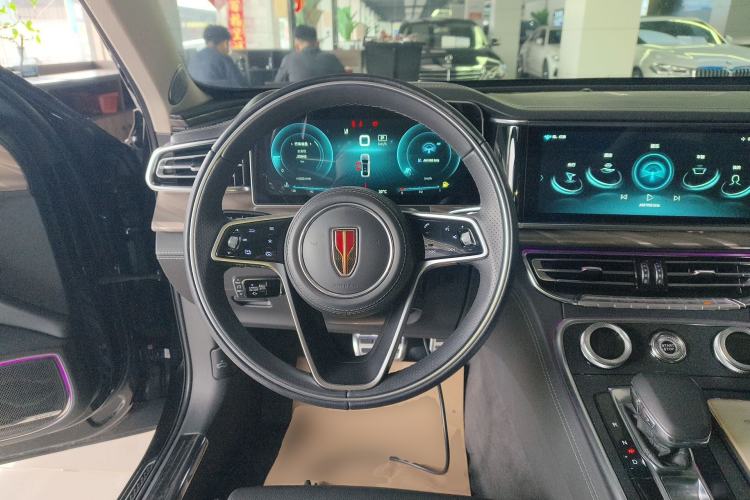 Used Hongqi H9 2020 2.0T Smart Connect Flagship Edition Steering Wheel