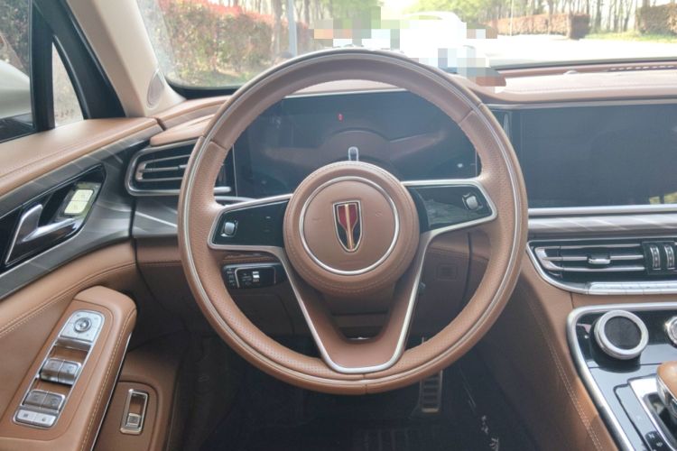 Used Hongqi H9 2020 2.0T Smart Connect Flagship Edition Steering Wheel