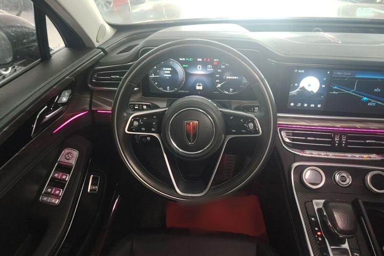 Used Hongqi H9 2020 2.0T Smart Connect Flagship Edition Steering Wheel