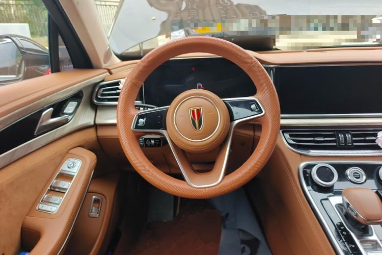 Used Hongqi H9 2020 2.0T Smart Connect Flagship Edition Steering Wheel