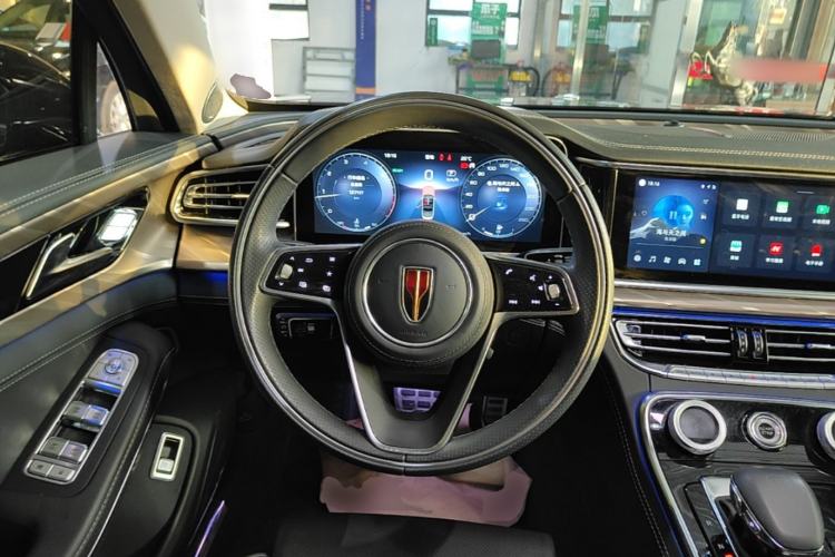Used Hongqi H9 2020 2.0T Smart Connect Flagship Edition Steering Wheel