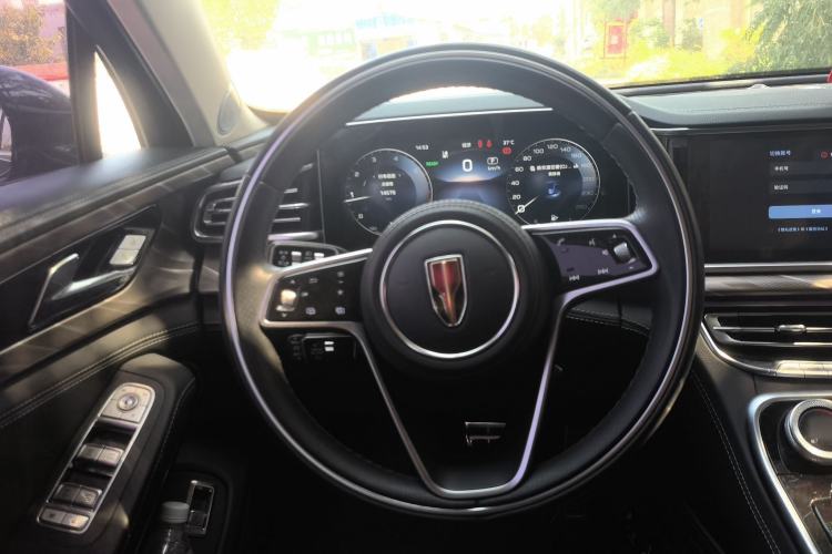 Used Hongqi H9 2020 2.0T Smart Connect Flagship Edition Steering Wheel