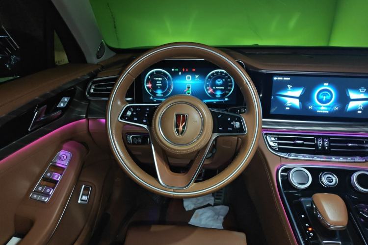 Used Hongqi H9 2020 2.0T Smart Connect Flagship Edition Steering Wheel