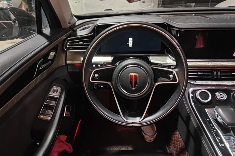 Used Hongqi H9 2020 3.0T Smart Connect Flagship Edition Steering Wheel