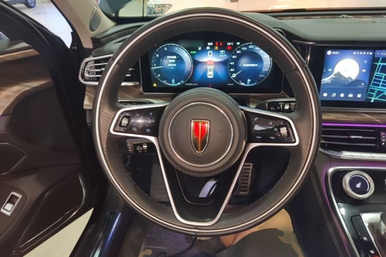 Used Hongqi H9 2020 2.0T Smart Connect Flagship Edition Steering Wheel
