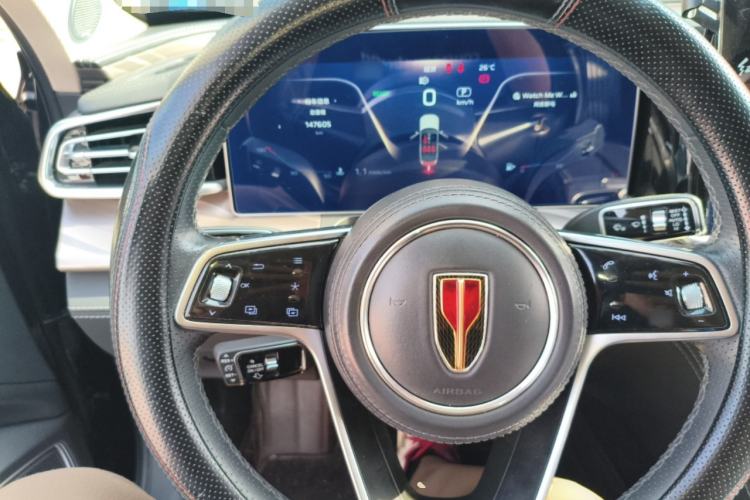 Used Hongqi H9 2020 2.0T Smart Connect Flagship Edition Steering Wheel