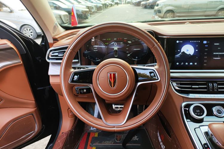 Used Hongqi H9 2020 2.0T Smart Connect Flagship Edition Steering Wheel