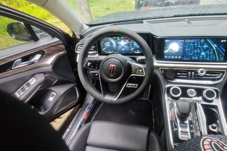 Used Hongqi H9 2020 2.0T Smart Connect Flagship Edition Steering Wheel