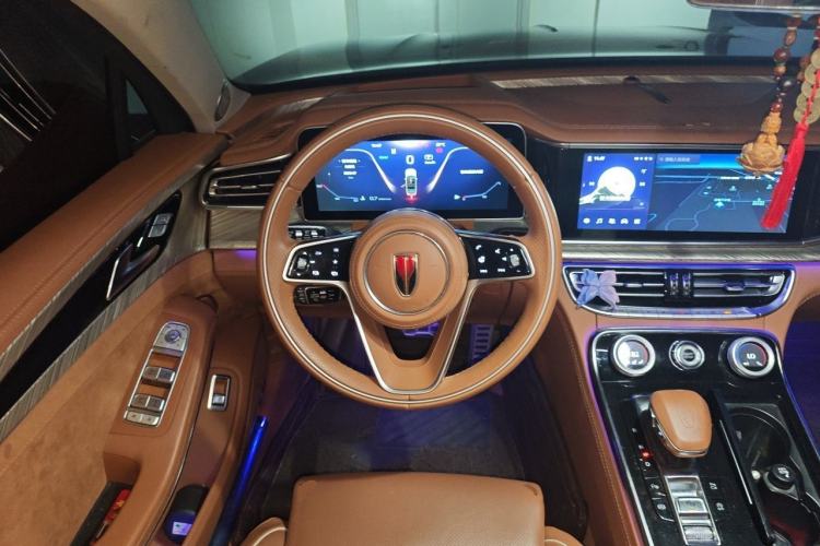 Used Hongqi H9 2020 2.0T Smart Connect Flagship Edition Steering Wheel