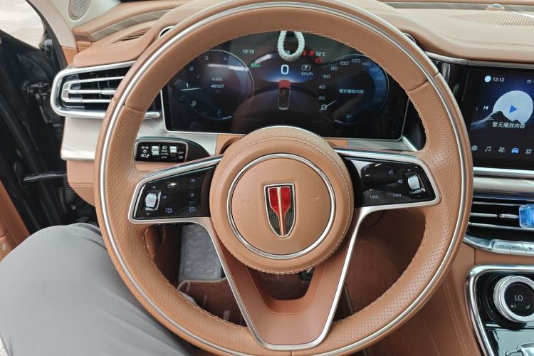 Used Hongqi H9 2020 2.0T Smart Connect Flagship Edition Steering Wheel
