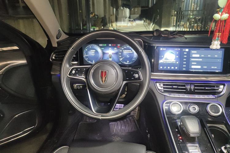 Used Hongqi H9 2020 2.0T Smart Connect Flagship Edition Steering Wheel