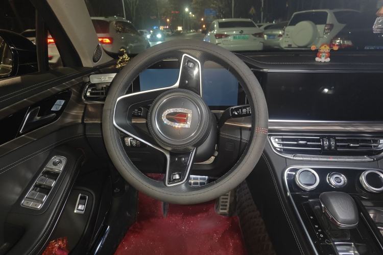Used Hongqi H9 2020 2.0T Smart Connect Flagship Edition Steering Wheel