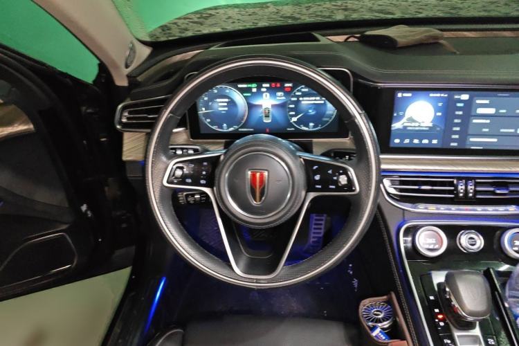 Used Hongqi H9 2020 2.0T Smart Connect Flagship Edition Steering Wheel