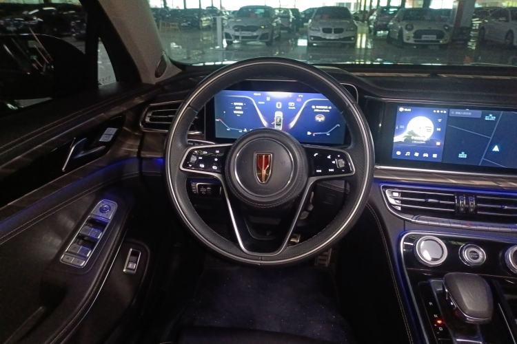 Used Hongqi H9 2020 2.0T Smart Connect Flagship Edition Steering Wheel