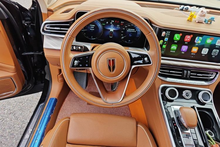 Used Hongqi H9 2020 2.0T Smart Connect Flagship Edition Steering Wheel