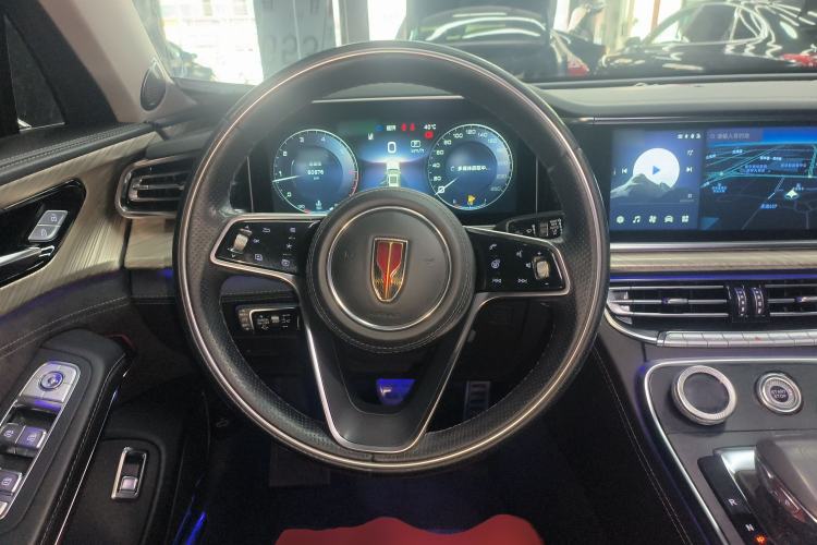 Used Hongqi H9 2020 3.0T Smart Connect Flagship Edition Steering Wheel