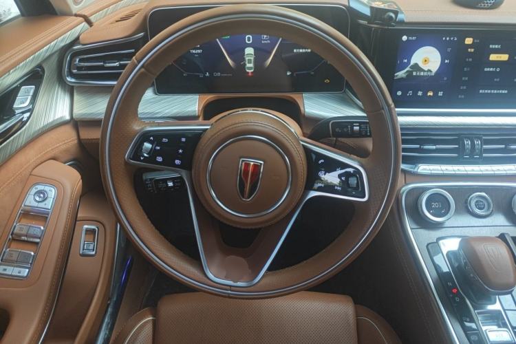 Used Hongqi H9 2020 2.0T Smart Connect Flagship Edition Steering Wheel