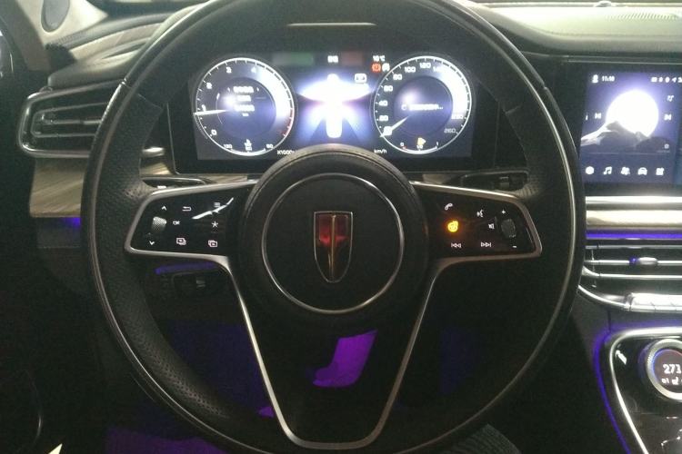 Used Hongqi H9 2020 3.0T Smart Connect Flagship Four-Seat Version Steering Wheel