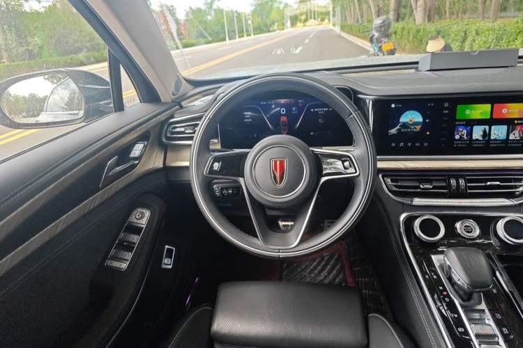 Used Hongqi H9 2020 3.0T Smart Connect Flagship Edition Steering Wheel
