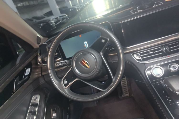 Used Hongqi H9 2020 2.0T Smart Connect Flagship Edition Steering Wheel