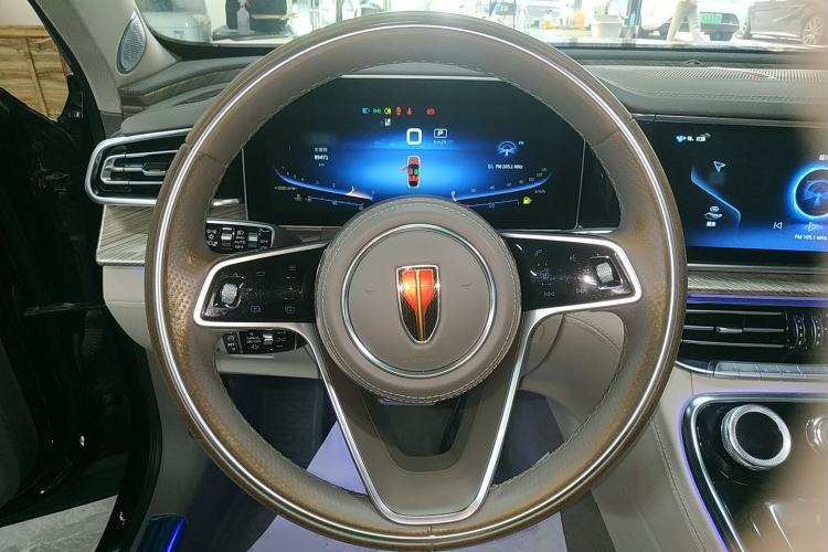 Used Hongqi H9 2020 3.0T Smart Connect Flagship Edition Steering Wheel