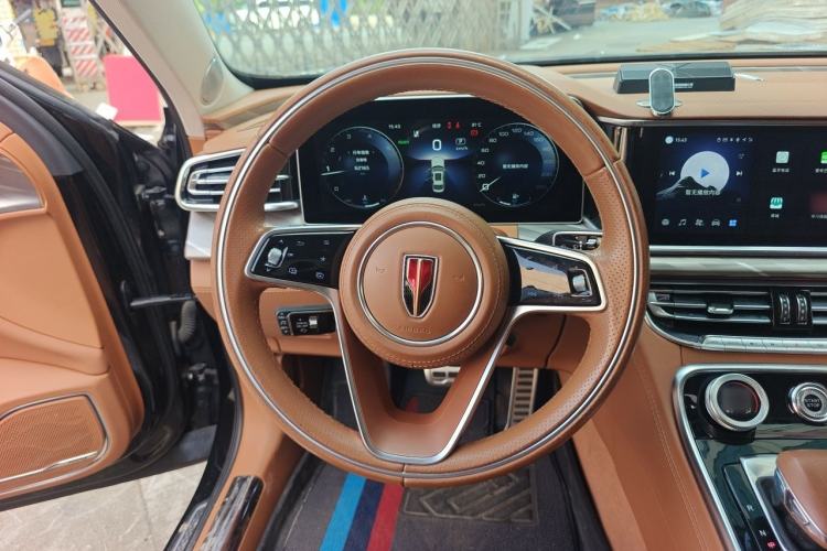 Used Hongqi H9 2020 2.0T Smart Connect Flagship Edition Steering Wheel