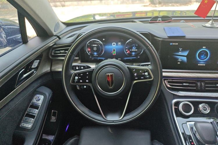 Used Hongqi H9 2020 3.0T Smart Connect Flagship Four-Seat Version Steering Wheel