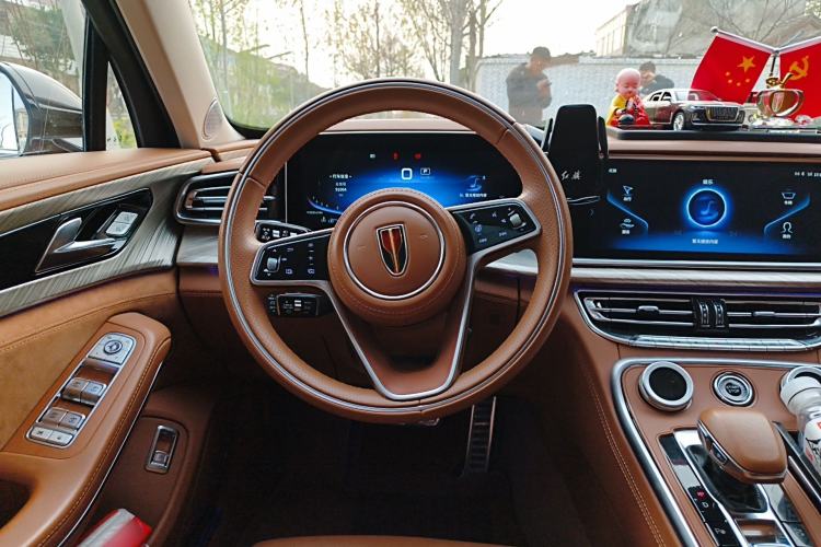 Used Hongqi H9 2020 2.0T Smart Connect Flagship Edition Steering Wheel