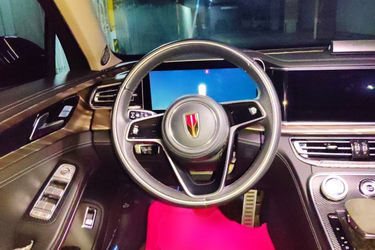 Used Hongqi H9 2020 2.0T Smart Connect Flagship Edition Steering Wheel