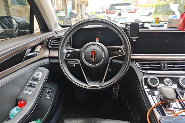 Used Hongqi H9 2020 2.0T Smart Connect Flagship Edition Steering Wheel