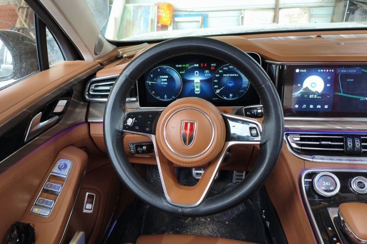 Used Hongqi H9 2020 2.0T Smart Connect Flagship Edition Steering Wheel