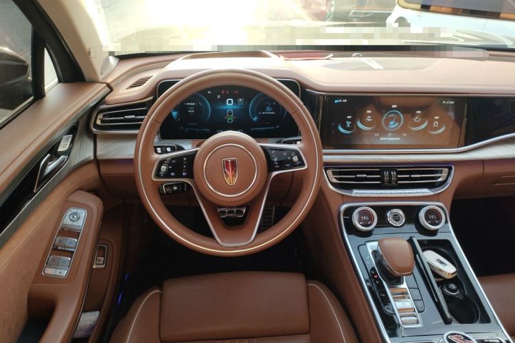 Used Hongqi H9 2020 2.0T Smart Connect Flagship Edition Steering Wheel