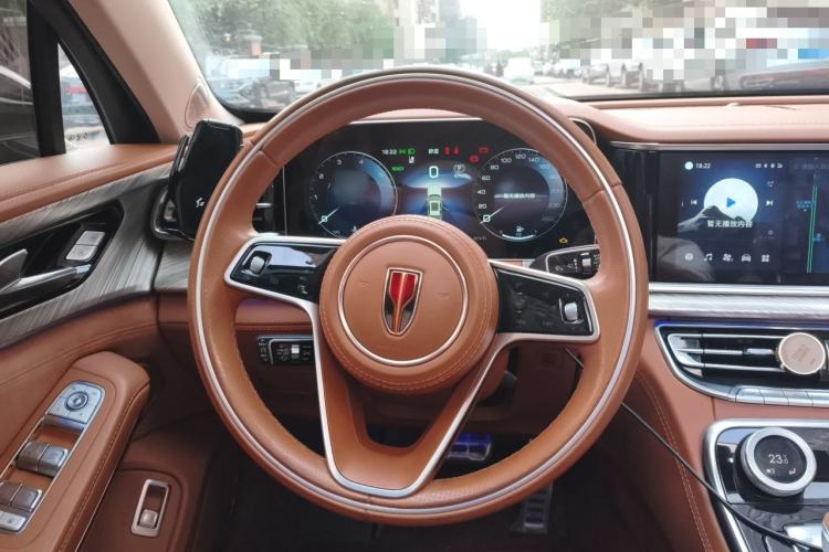 Used Hongqi H9 2020 2.0T Smart Connect Flagship Edition Steering Wheel