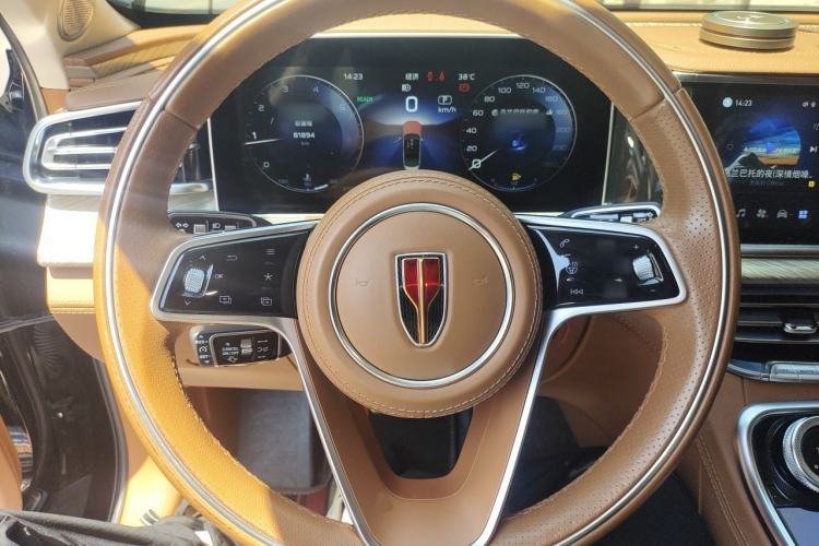 Used Hongqi H9 2020 2.0T Smart Connect Flagship Edition Steering Wheel