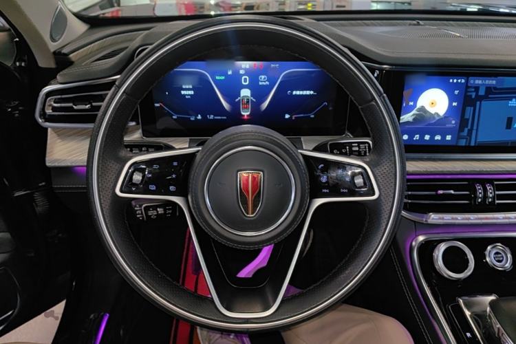 Used Hongqi H9 2020 2.0T Smart Connect Flagship Edition Steering Wheel
