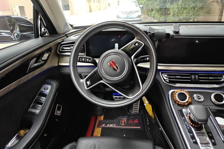 Used Hongqi H9 2020 2.0T Smart Connect Flagship Edition Steering Wheel