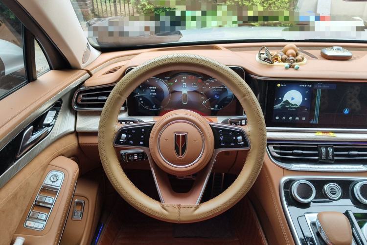 Used Hongqi H9 2020 2.0T Smart Connect Flagship Edition Steering Wheel