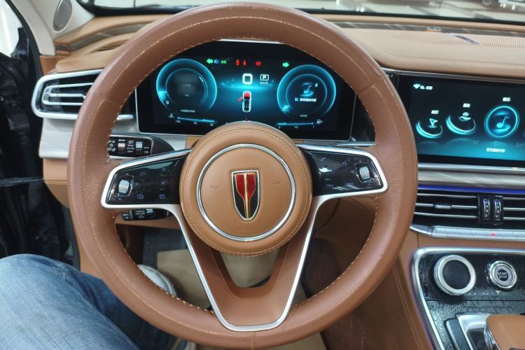 Used Hongqi H9 2020 2.0T Smart Connect Flagship Edition Steering Wheel