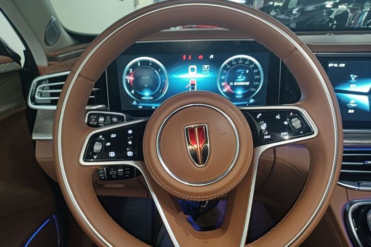 Used Hongqi H9 2020 3.0T Smart Connect Flagship Edition Steering Wheel