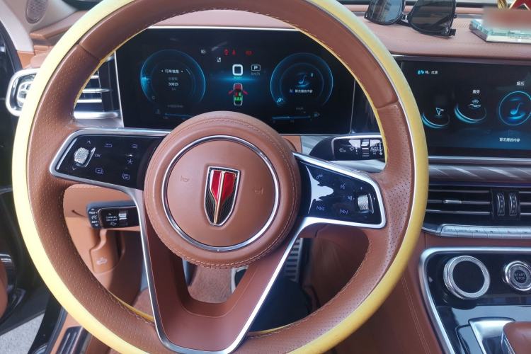 Used Hongqi H9 2020 2.0T Smart Connect Flagship Edition Steering Wheel